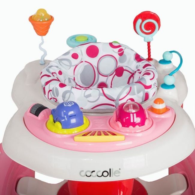 Premergator cu centru de activitati coccolle arlo roz smb337072310