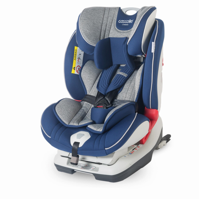 Scaun auto cu isofix grupa 0-36 kg coccolle cressida albastru smb338084630