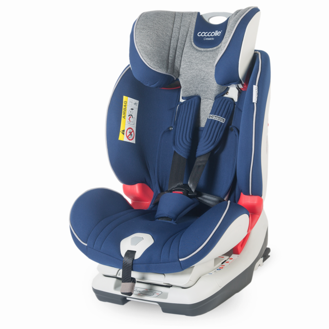 Scaun auto cu isofix grupa 0-36 kg coccolle cressida albastru smb338084630