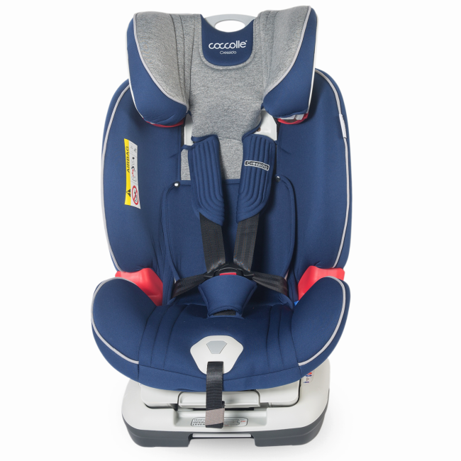 Scaun auto cu isofix grupa 0-36 kg coccolle cressida albastru smb338084630