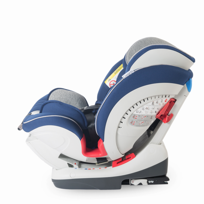 Scaun auto cu isofix grupa 0-36 kg coccolle cressida albastru smb338084630