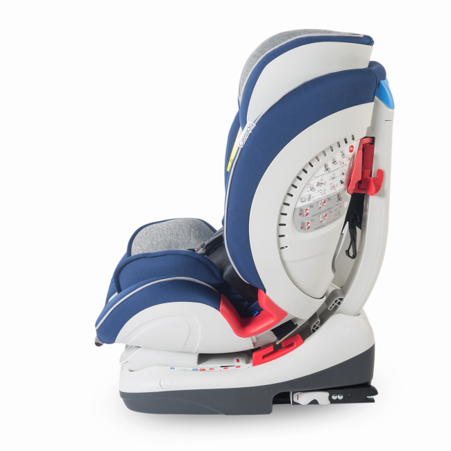 Scaun auto cu isofix grupa 0-36 kg coccolle cressida albastru smb338084630