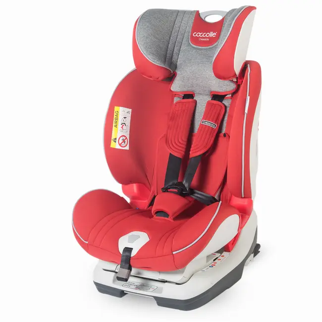 Scaun auto cu isofix grupa 0-36 kg coccolle cressida rosu smb338084620