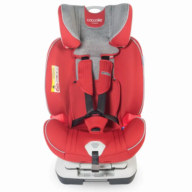 Scaun auto cu isofix grupa 0-36 kg coccolle cressida rosu smb338084620