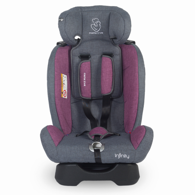 Scaun auto grupa 0-36 kg mamalove infinity violet smb338082250