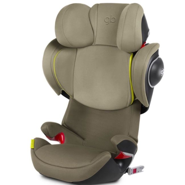 Scaun auto grupa 15-36 kg gb elian-fix lizard khaki smb617000019