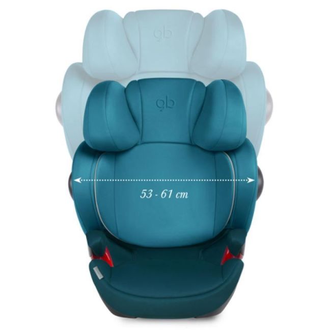 Scaun auto grupa 15-36 kg gb elian-fix lizard khaki smb617000019