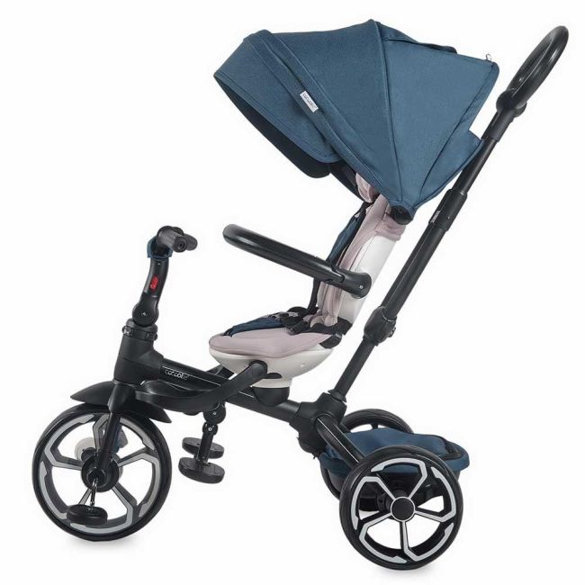 Tricicleta multifunctionala coccolle modi+ albastru smb338012430