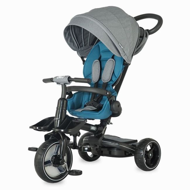 Tricicleta multifunctionala coccolle alto albastru smb337010530