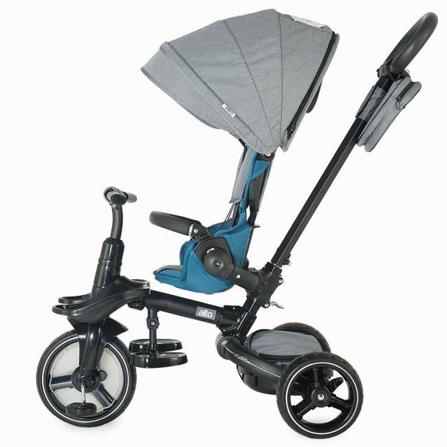 Tricicleta multifunctionala coccolle alto albastru smb337010530