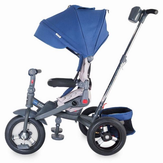 Tricicleta multifunctionala coccolle corso albastru smb337012130