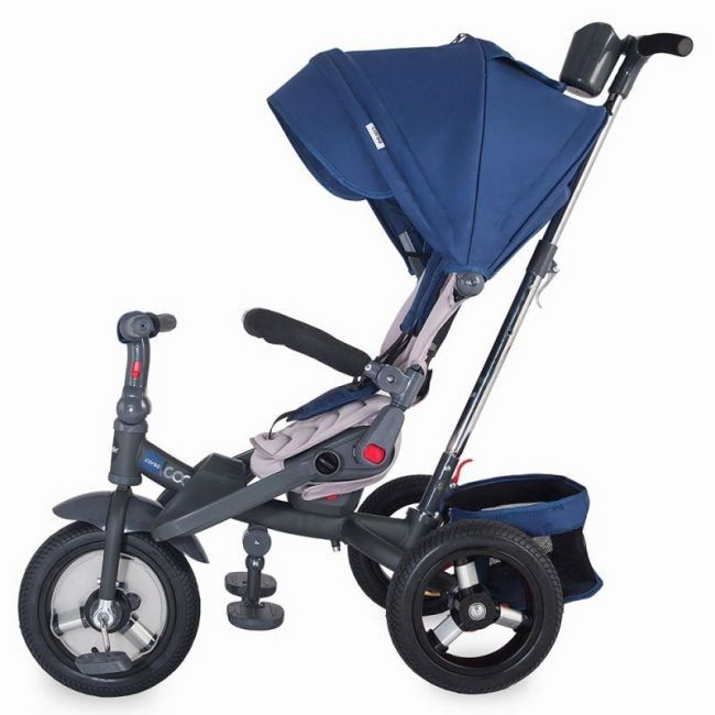 Tricicleta multifunctionala coccolle corso albastru smb337012130