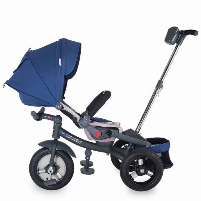 Tricicleta multifunctionala coccolle corso albastru smb337012130