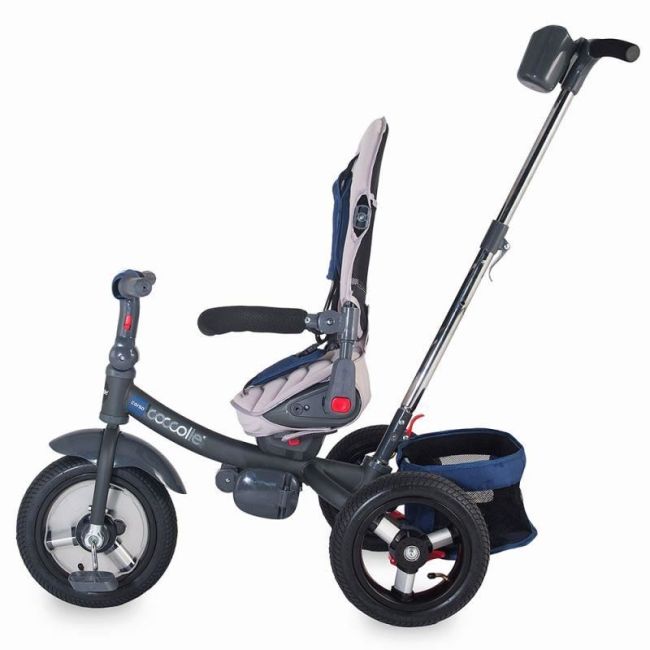 Tricicleta multifunctionala coccolle corso albastru smb337012130