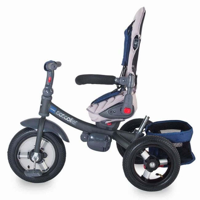 Tricicleta multifunctionala coccolle corso albastru smb337012130