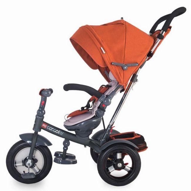 Tricicleta multifunctionala coccolle giro plus caramiziu smb337010645