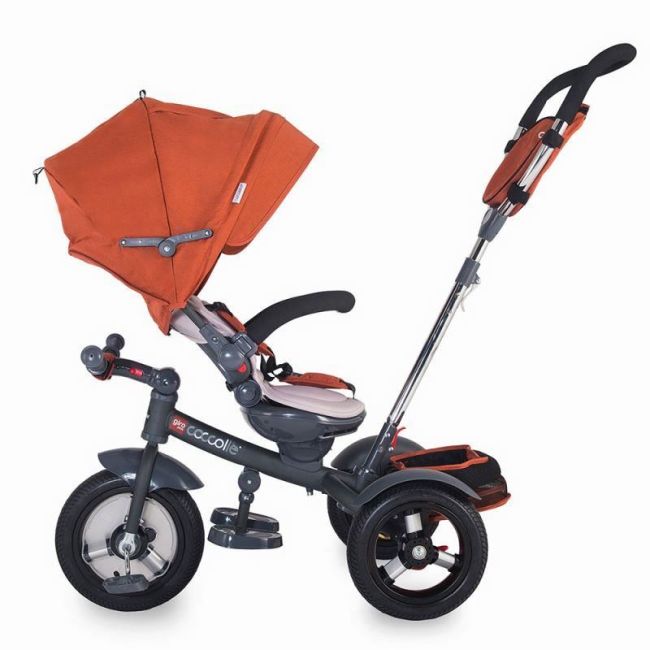 Tricicleta multifunctionala coccolle giro plus caramiziu smb337010645