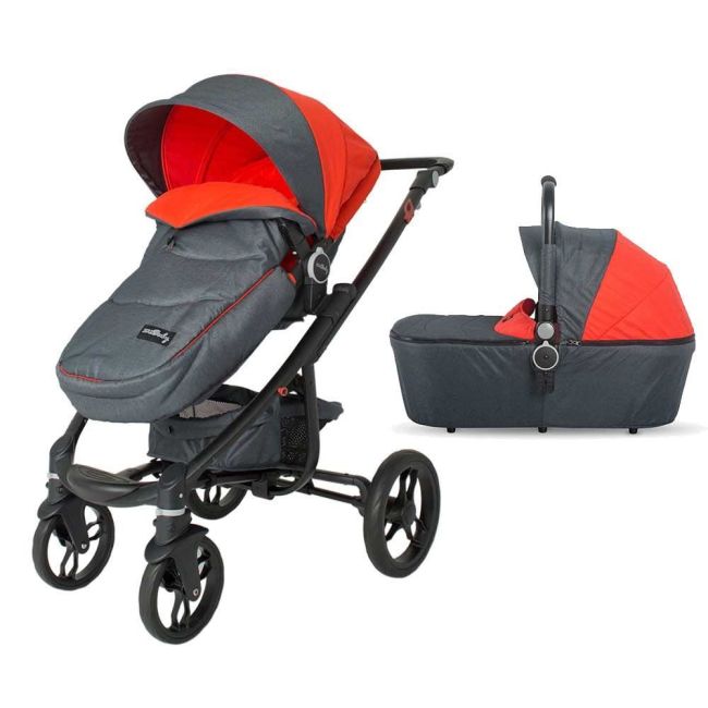Carucior modular 2 in 1 dhs arrow rosu smb336060820