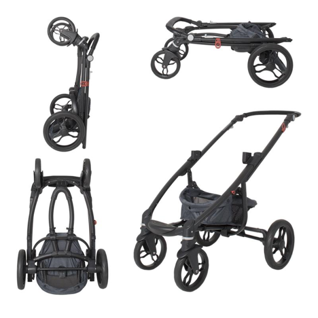 Carucior modular 2 in 1 dhs arrow rosu smb336060820