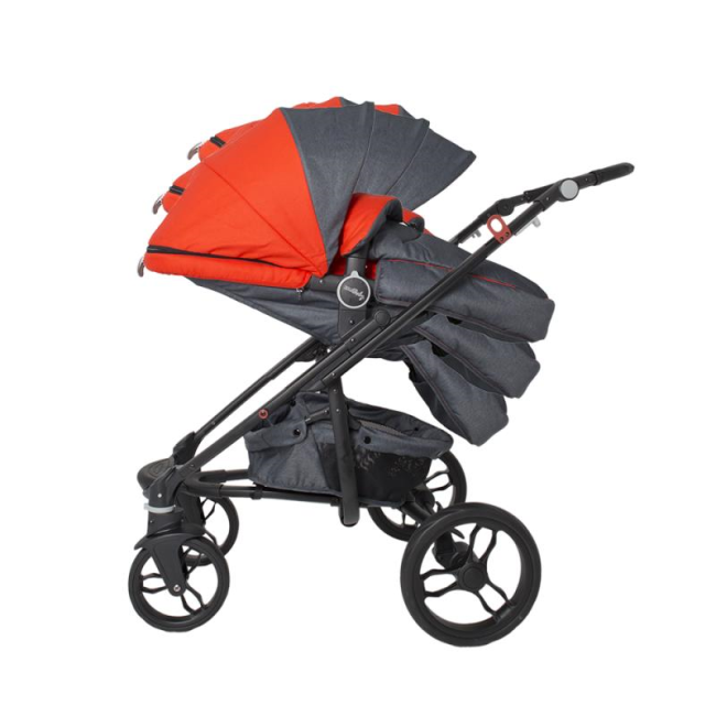 Carucior modular 2 in 1 dhs arrow rosu smb336060820
