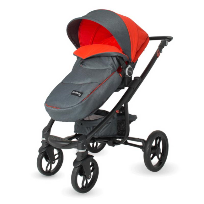 Carucior modular 2 in 1 dhs arrow rosu smb336060820