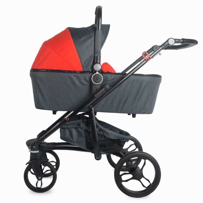 Carucior modular 2 in 1 dhs arrow rosu smb336060820