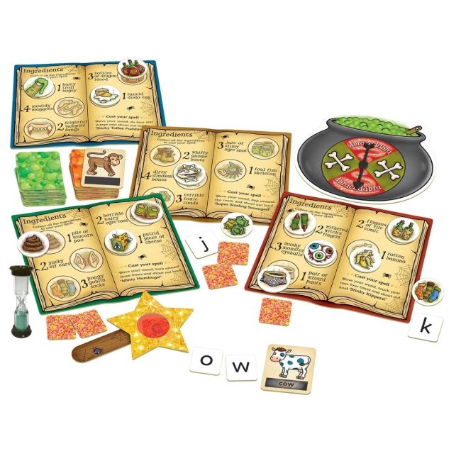Joc educativ in limba engleza Silabisirea Magica MAGIC SPELLING - OR093