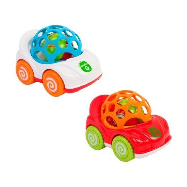 Jucarie masinuta cu zornaitori Globo pentru copii - SOLGL05243