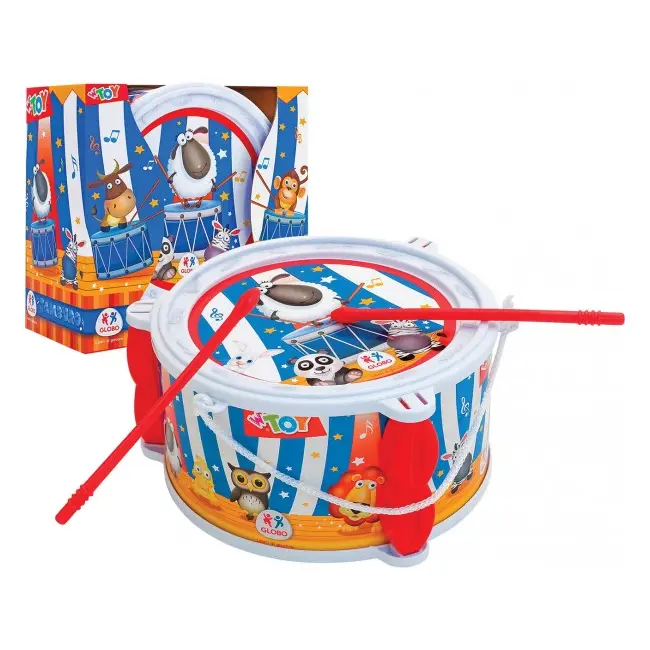 Jucarie Toba plastic Globo cu doua bete 18.5 cm - SOLGL40353