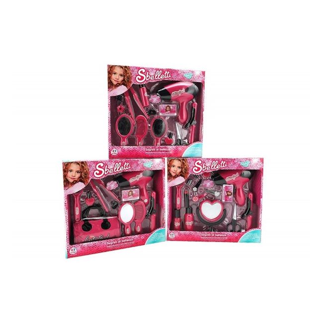 Set frumusete Globo cu uscator de par si accesorii - SOLGL37535