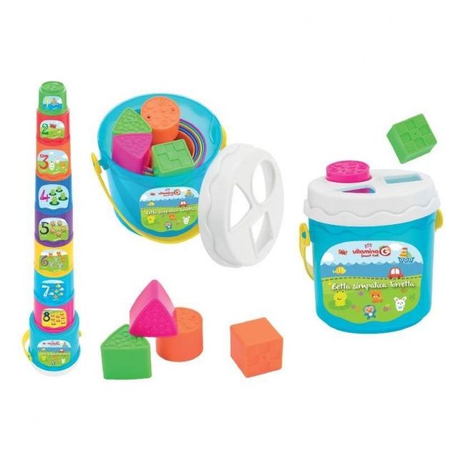 Vitamina G Turn stivuibil cu galetusa - SOLGL05320