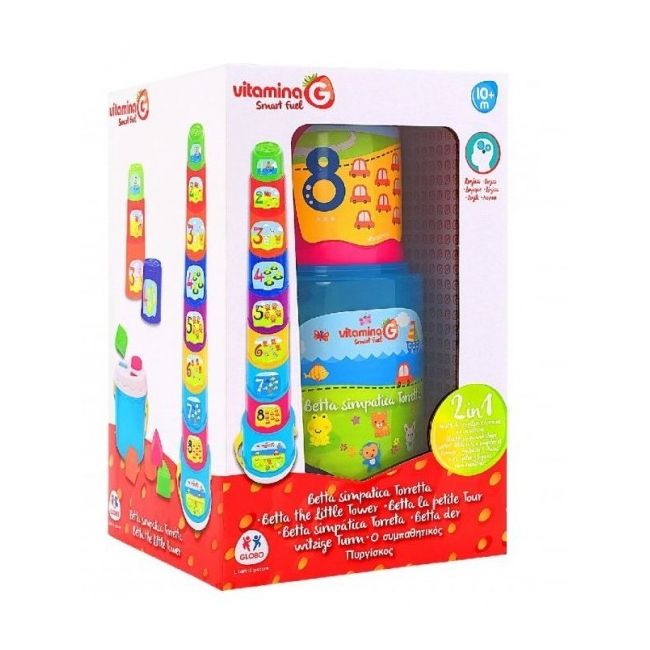 Vitamina G Turn stivuibil cu galetusa - SOLGL05320