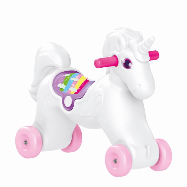 Jucarie 2 in1 - unicorn balansoar