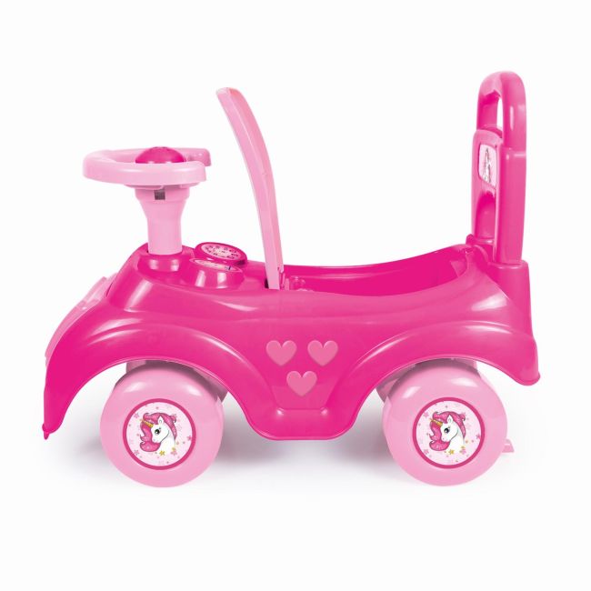 Prima mea masinuta roz - unicorn