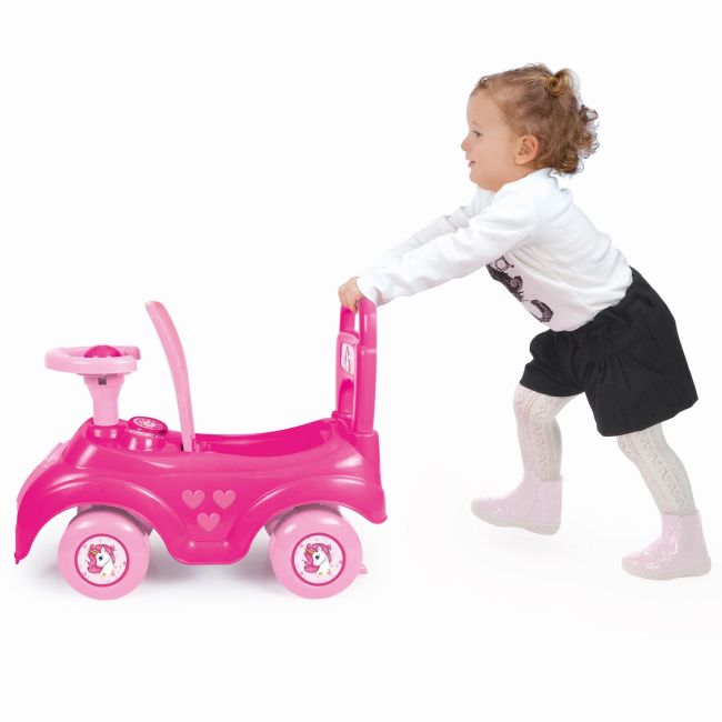 Prima mea masinuta roz - unicorn