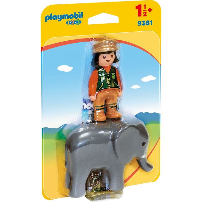 1.2.3 Ingrijitor Zoo Cu Elefant - ARTPM9381