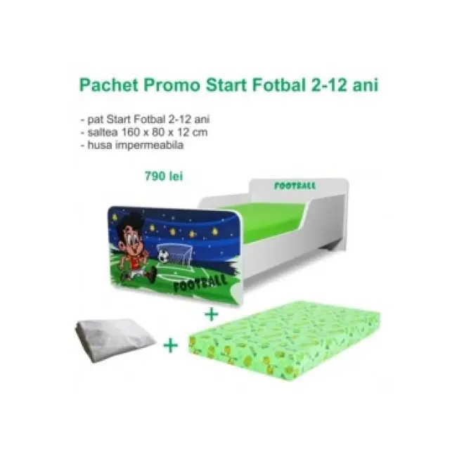 Pachet Promo Start Pat Baieti Fotbal 2-12 ani - PC-PCH-PRO-STR-FTB-80