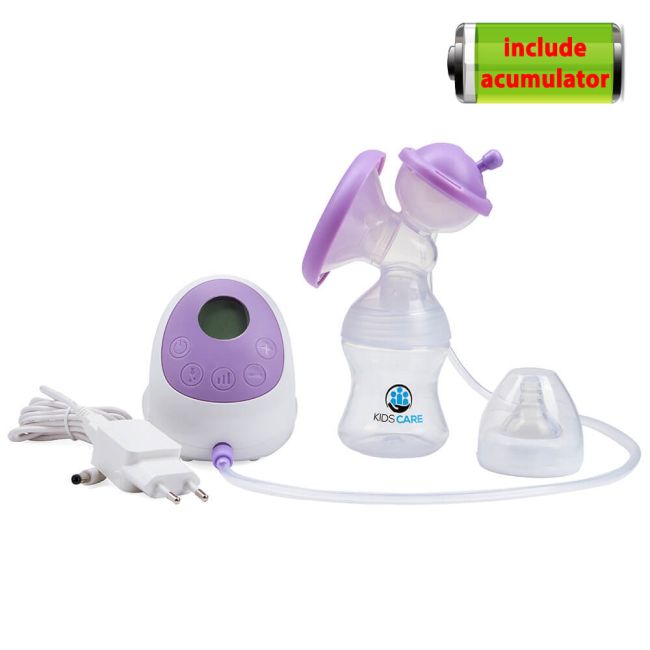 Pompa de san electrica cu acumulator Kidscare KC103 plus SUPKC103plus