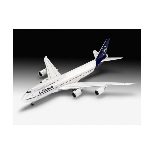 REVELL Boeing 747-8 Lufthansa "New Livery" VRNRV3891