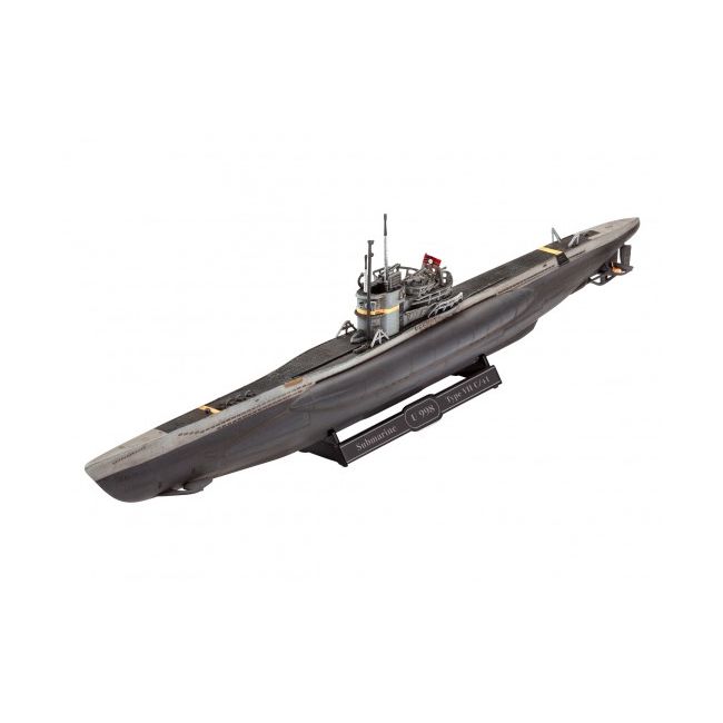 REVELL Model Set German Submarine Type VII C/41 VRNRV65154