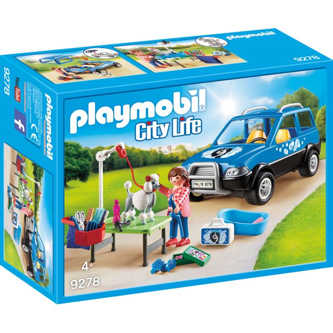 Salon Mobil Pentru Ingrijire Catei - ARTPM9278