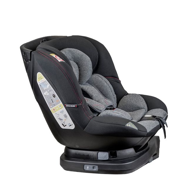 Scaun auto Millo rotativ 360 grade cu ISOFIX 0-18 kg Negru Coletto SUPcoletto_millo_negru