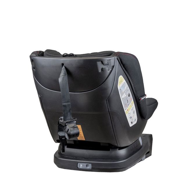 Scaun auto Millo rotativ 360 grade cu ISOFIX 0-18 kg Negru Coletto SUPcoletto_millo_negru