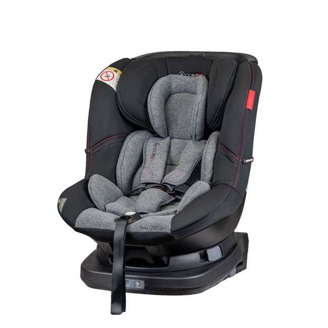Scaun auto Millo rotativ 360 grade cu ISOFIX 0-18 kg Negru Coletto SUPcoletto_millo_negru