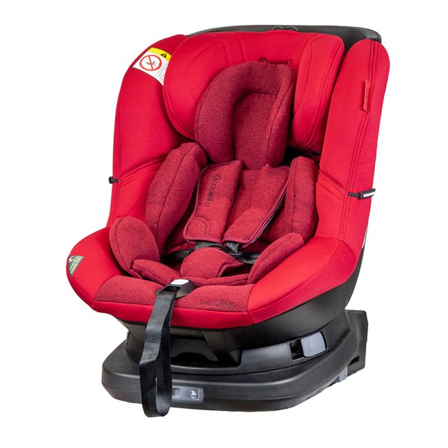 Scaun auto Millo rotativ 360 grade cu ISOFIX 0-18 kg Rosu Coletto SUPcoletto_millo_rosu