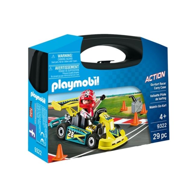 Set Portabil - Masinuta De Curse - ARTPM9322