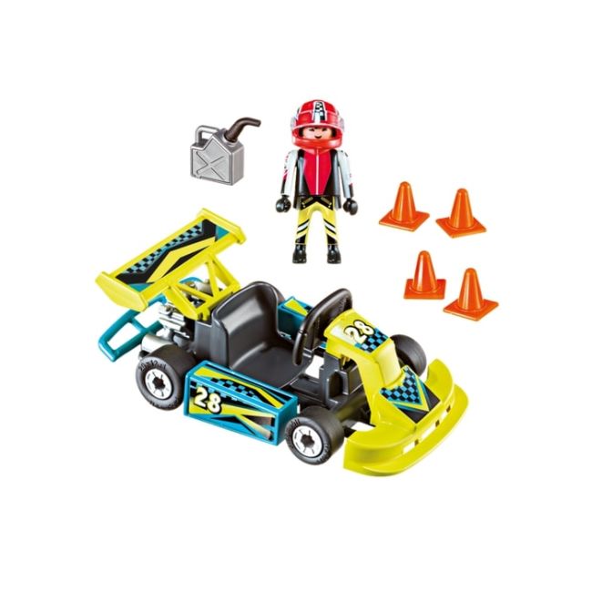 Set Portabil - Masinuta De Curse - ARTPM9322