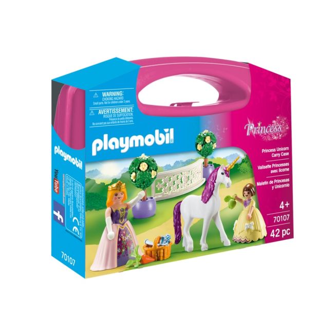 Set Portabil - Printese Si Unicorn - ARTPM70107