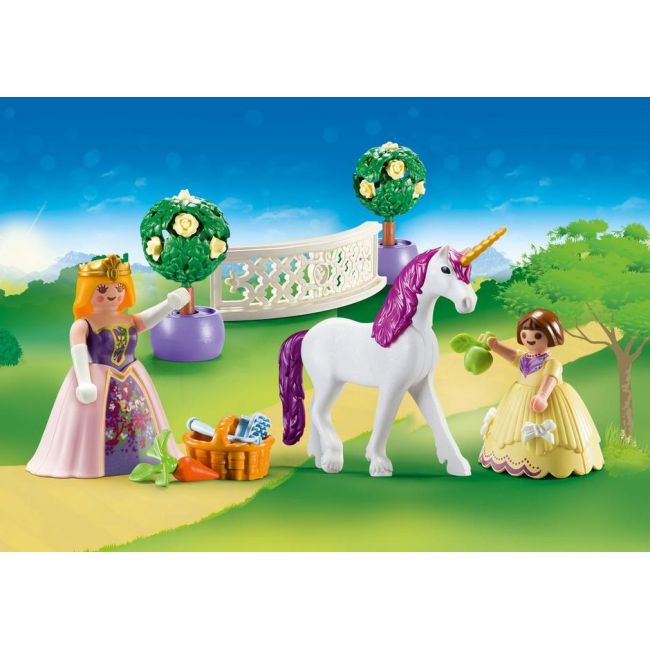 Set Portabil - Printese Si Unicorn - ARTPM70107