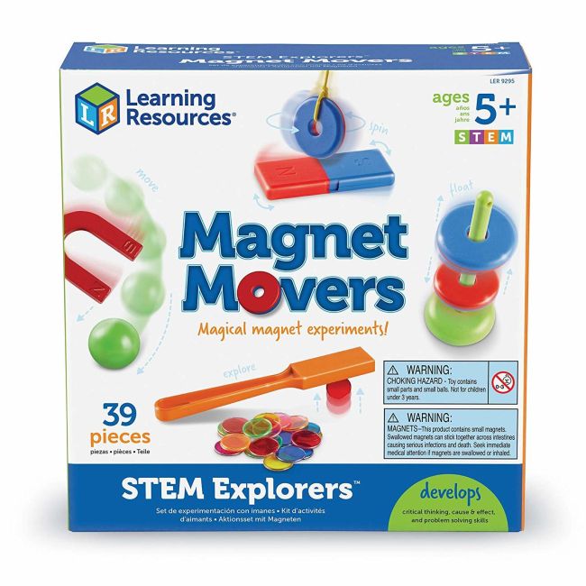 Set stem - magie cu magneti